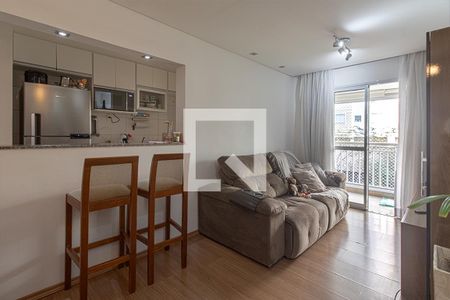 sala de apartamento à venda com 3 quartos, 63m² em Vila Moraes, São Paulo