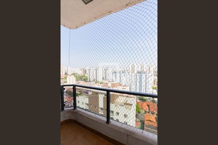 varanda de apartamento para alugar com 3 quartos, 78m² em Ipiranga, São Paulo