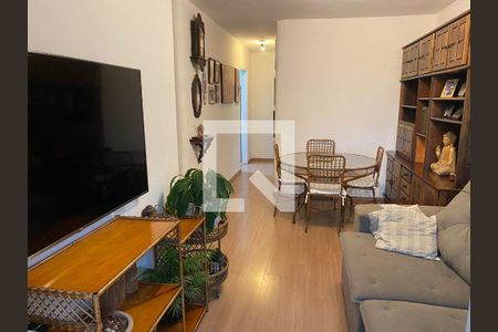 Sala de apartamento à venda com 2 quartos, 55m² em Vila Guarani (Z Sul), São Paulo