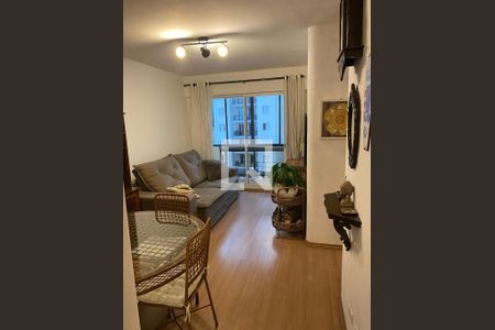 Sala de apartamento à venda com 2 quartos, 55m² em Vila Guarani (Z Sul), São Paulo