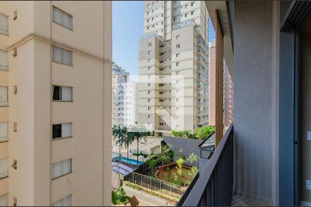 Varanda de kitnet/studio para alugar com 1 quarto, 40m² em Vila Mariana, São Paulo