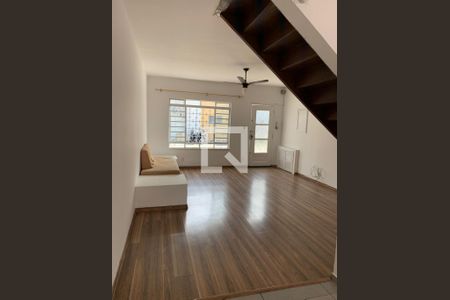 Sala de casa de condomínio à venda com 2 quartos, 110m² em Vila Olímpia, São Paulo