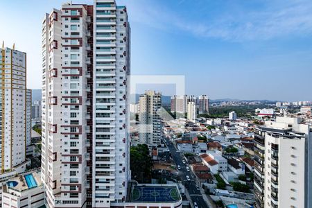 Vista de apartamento para alugar com 1 quarto, 44m² em Vila Oliveira, Mogi das Cruzes