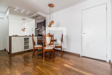 Sala de Jantar de apartamento para alugar com 2 quartos, 52m² em Bethaville I, Barueri