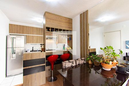 Sala de apartamento à venda com 2 quartos, 43m² em Fátima, Canoas