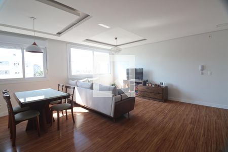 Sala de apartamento à venda com 2 quartos, 79m² em Centro, Canoas