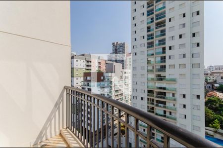 Varanda da Sala de apartamento à venda com 3 quartos, 128m² em Vila Mariana, São Paulo