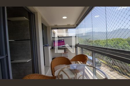 Varanda de apartamento para alugar com 2 quartos, 82m² em Recreio dos Bandeirantes, Rio de Janeiro