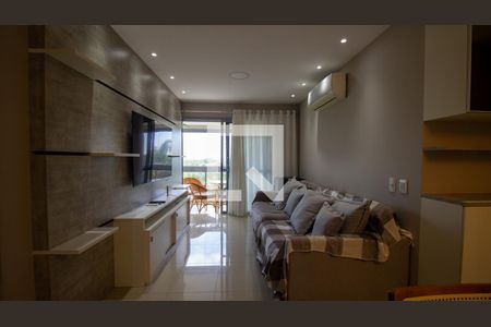 Sala de apartamento para alugar com 2 quartos, 82m² em Recreio dos Bandeirantes, Rio de Janeiro