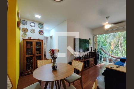 Sala de apartamento à venda com 2 quartos, 80m² em Andaraí, Rio de Janeiro