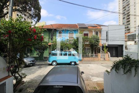 Vista da Sala de casa de condomínio para alugar com 3 quartos, 100m² em Pinheiros, São Paulo