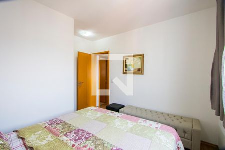 Quarto 1 - Suíte de apartamento à venda com 2 quartos, 67m² em Vila Gilda, Santo André