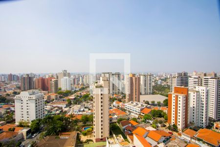 Vista da varanda de apartamento à venda com 2 quartos, 67m² em Vila Gilda, Santo André