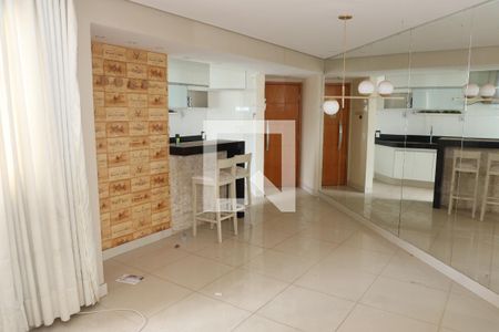 Sala de apartamento para alugar com 3 quartos, 64m² em Setor Bueno, Goiânia