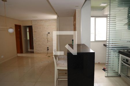 Sala de apartamento para alugar com 3 quartos, 64m² em Setor Bueno, Goiânia