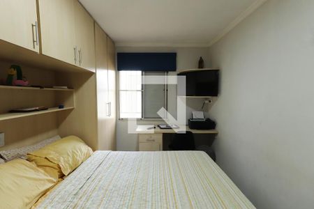 Quarto de apartamento à venda com 2 quartos, 49m² em Tatuapé, São Paulo