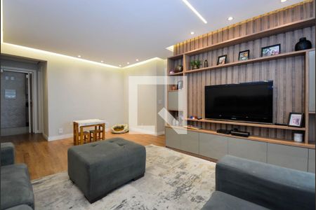 Sala de apartamento à venda com 4 quartos, 134m² em Macedo, Guarulhos