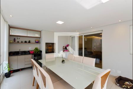 Varanda Gourmet de apartamento à venda com 4 quartos, 134m² em Macedo, Guarulhos