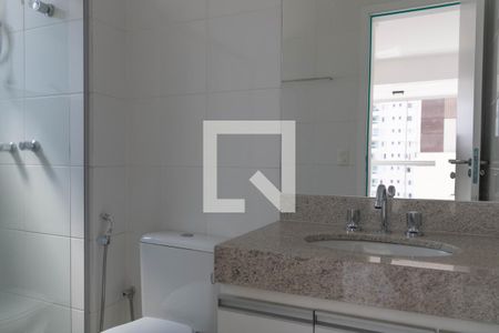 Banheiro da Suíte de apartamento para alugar com 2 quartos, 110m² em Buritis, Belo Horizonte