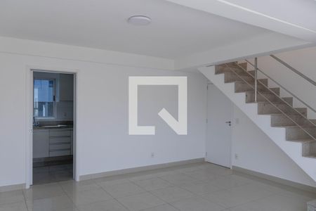 Sala 1 de apartamento para alugar com 2 quartos, 110m² em Buritis, Belo Horizonte