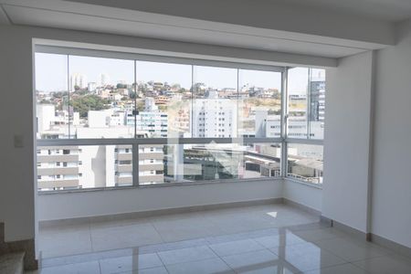 Sala 1 de apartamento para alugar com 2 quartos, 110m² em Buritis, Belo Horizonte