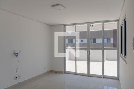 Sala 2 de apartamento para alugar com 2 quartos, 110m² em Buritis, Belo Horizonte