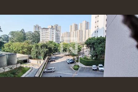 Vista da Varanda de apartamento à venda com 2 quartos, 52m² em Parque Taboão, Taboão da Serra