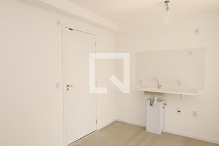 Sala de apartamento para alugar com 1 quarto, 31m² em Vila Curuçá, São Paulo