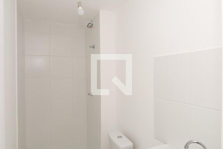 Banheiro de apartamento para alugar com 1 quarto, 31m² em Vila Curuçá, São Paulo