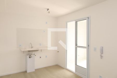 Sala de apartamento para alugar com 1 quarto, 31m² em Vila Curuçá, São Paulo