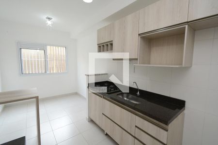 Sala/Cozinha de apartamento para alugar com 1 quarto, 27m² em Jardim Cidália, São Paulo