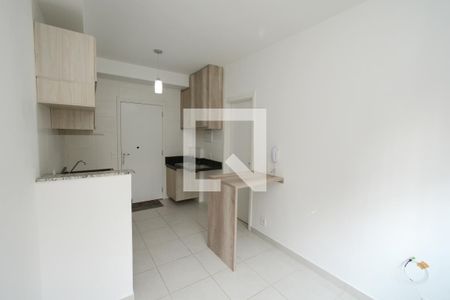 Sala/Cozinha de apartamento para alugar com 1 quarto, 27m² em Jardim Cidália, São Paulo