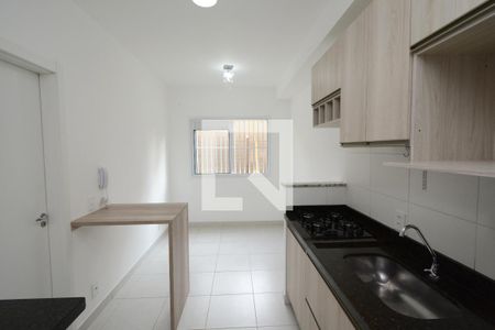 Sala/Cozinha de apartamento para alugar com 1 quarto, 27m² em Jardim Cidália, São Paulo