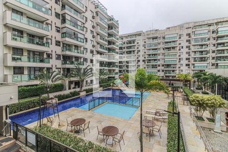 Varanda - Vista de apartamento para alugar com 3 quartos, 81m² em Recreio dos Bandeirantes, Rio de Janeiro