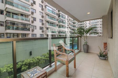 Varanda de apartamento para alugar com 3 quartos, 81m² em Recreio dos Bandeirantes, Rio de Janeiro