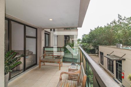 Varanda de apartamento para alugar com 3 quartos, 81m² em Recreio dos Bandeirantes, Rio de Janeiro