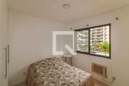 Suíte de apartamento para alugar com 3 quartos, 81m² em Recreio dos Bandeirantes, Rio de Janeiro