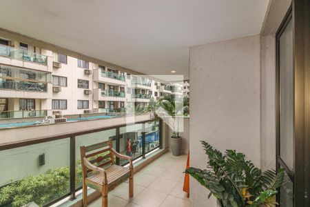 Varanda de apartamento para alugar com 3 quartos, 81m² em Recreio dos Bandeirantes, Rio de Janeiro