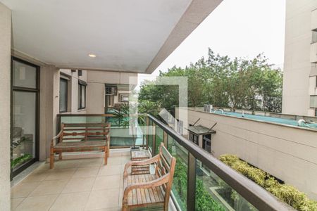 Varanda de apartamento para alugar com 3 quartos, 81m² em Recreio dos Bandeirantes, Rio de Janeiro