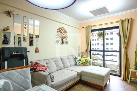 Sala de apartamento à venda com 2 quartos, 54m² em Jardim Celeste, São Paulo