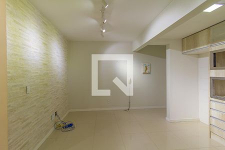 Sala/Cozinha de apartamento para alugar com 2 quartos, 51m² em Fátima, Canoas