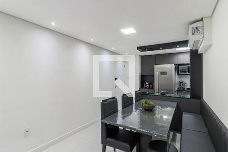 Sala de Jantar de apartamento à venda com 2 quartos, 71m² em Santo Amaro, São Paulo