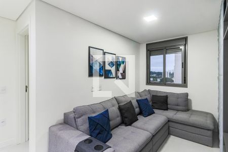 Sala de apartamento à venda com 2 quartos, 71m² em Santo Amaro, São Paulo