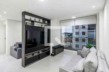 Sala de TV de apartamento à venda com 2 quartos, 71m² em Santo Amaro, São Paulo