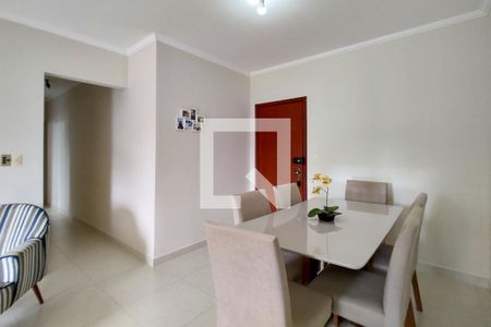 Sala de apartamento para alugar com 2 quartos, 96m² em Canto do Forte, Praia Grande