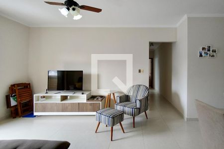 Sala de apartamento para alugar com 2 quartos, 96m² em Canto do Forte, Praia Grande