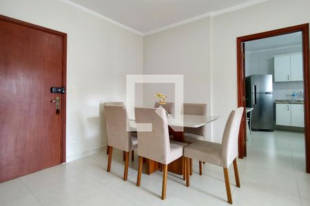 Sala de apartamento para alugar com 2 quartos, 96m² em Canto do Forte, Praia Grande