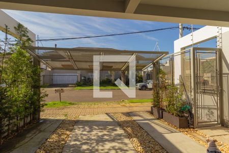 Vista da Sala/garagem de casa à venda com 3 quartos, 122m² em Estância Velha, Canoas