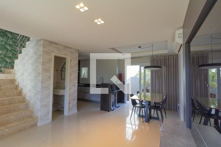 Sala de casa à venda com 3 quartos, 122m² em Estância Velha, Canoas