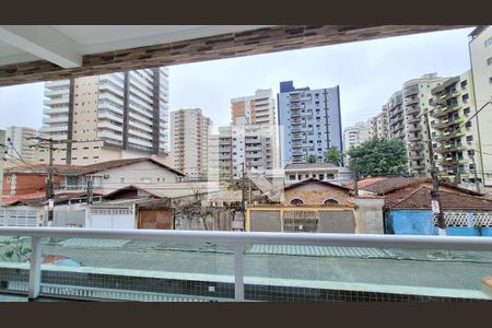 Vista do Quarto 1 de casa de condomínio para alugar com 2 quartos, 66m² em Aviação, Praia Grande